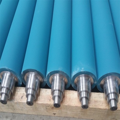 造纸机胶辊 生产厂家 聚氨酯滚筒 厂家供应 规格定制化图2