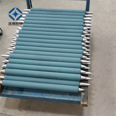 纸盒机胶辊 聚氨酯滚筒 正准厂家 直径60 耐称重能力强 生产厂家图2