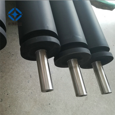 纸盒机胶辊 聚氨酯滚筒 正准厂家 直径60 耐称重能力强 生产厂家图3