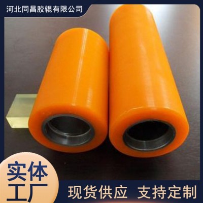 输送设备用 胶辊定做 折业机辊 过线辊 不易磨损图2