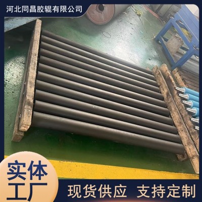 工业胶辊 输送设备用 压榨胶 辊 聚氨酯滚筒 不易腐蚀 同昌图5