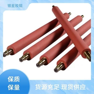 工业胶辊 实力厂家 耐磨聚氨酯辊 春风银星 包胶印染厂用图5