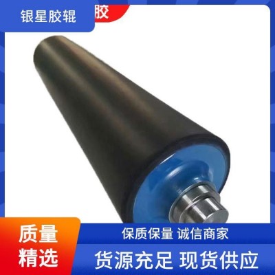 工业胶辊 实力厂家 耐磨聚氨酯辊 春风银星 包胶印染厂用图4