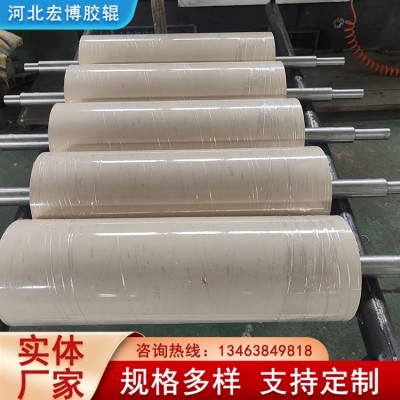 宏博 造纸业用 尼龙胶辊 输送辊筒 耐称重能力强图2