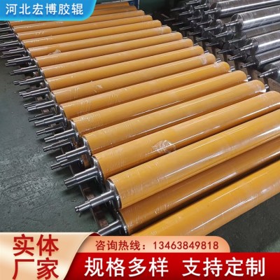 宏博 造纸业用 尼龙胶辊 输送辊筒 耐称重能力强图5