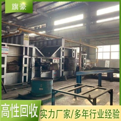 宣 城回收二手烘干机 三回程滚筒干燥机 锯末烘干设备图3