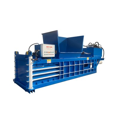 六八 全自动液压卧式打包机 废纸易拉罐压包压块机 源头厂家图2