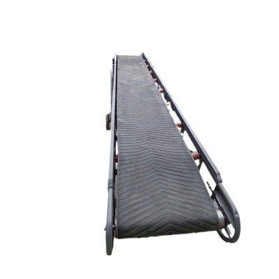 升降输送上料传送机 水果蔬菜装车机 爬坡皮带输送机图2