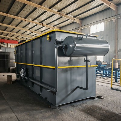 高效节能气浮机工业污水处理设备溶气气浮机固液分离机油水分离