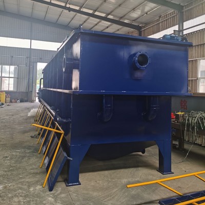 溶气气浮机 印染废水养殖污水处理设备 平流式气浮设备 气浮机图2