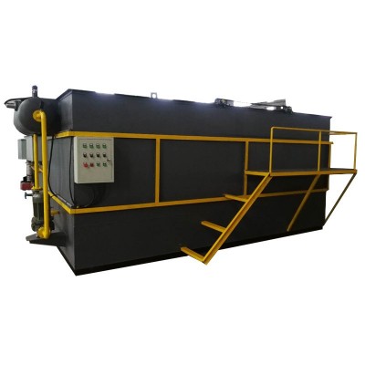 溶气气浮机 洗涤污水处理设备 平流式溶气气浮设备图4