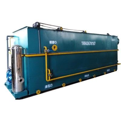 溶气气浮机 洗涤污水处理设备 平流式溶气气浮设备