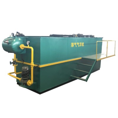 溶气气浮机 洗涤污水处理设备 平流式溶气气浮设备图5