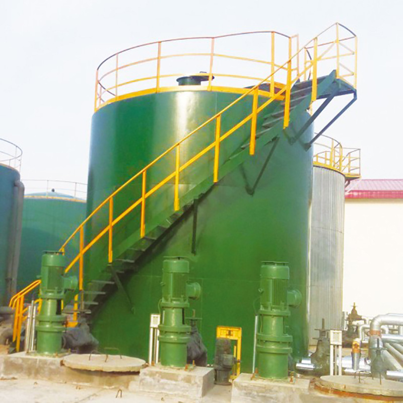 竖流式溶气气浮机1