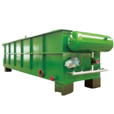 平流溶气气浮机污水处理设备农村屠宰养殖医院一体化污水处理装置图4