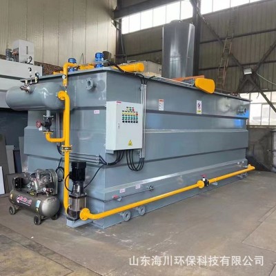 溶气气浮机 印染造纸厂污水处理设备 食品厂污水处理设备图2