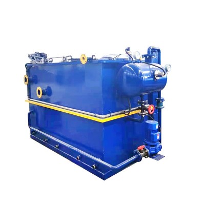 气浮机 一体化污水处理设备 食品厂造纸印染污水处理机溶气气浮机图5