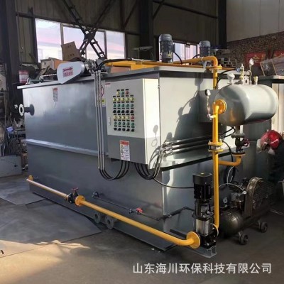 气浮机 一体化污水处理设备 食品厂造纸印染污水处理机溶气气浮机图2