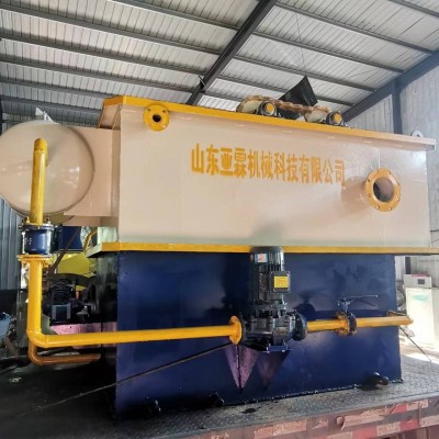 溶气气浮机污水处理设备一体化装置工业屠宰场养猪生活食品厂医院图3