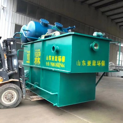 溶气气浮机污水处理设备一体化装置工业屠宰场养猪生活食品厂医院图2