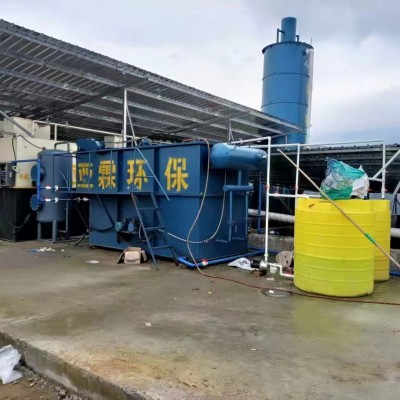 平流溶气气浮机污水处理设备屠宰厂养殖场食品印染服装水处理装置图5