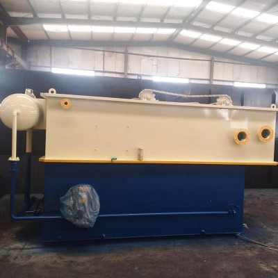 溶气气浮机 造纸印染厂除油去悬浮物污水处理设备 电镀厂污水处理图3