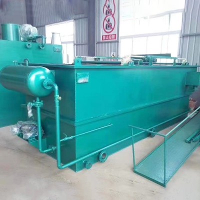 溶气气浮机 造纸印染厂除油去悬浮物污水处理设备 电镀厂污水处理图4