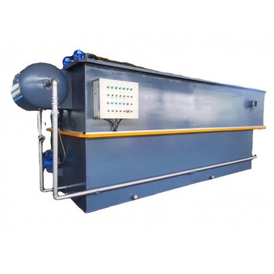 溶气气浮机 造纸印染厂除油去悬浮物污水处理设备 电镀厂污水处理图2