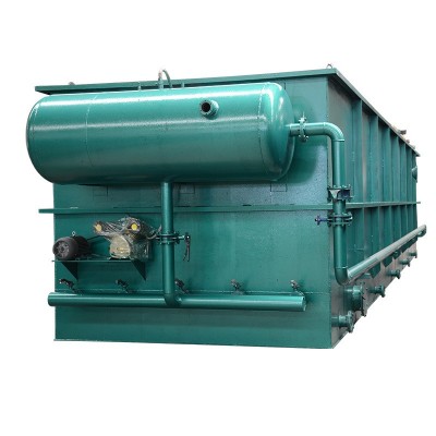 工业污水处理 气浮机设备 平流式溶气气浮机图5