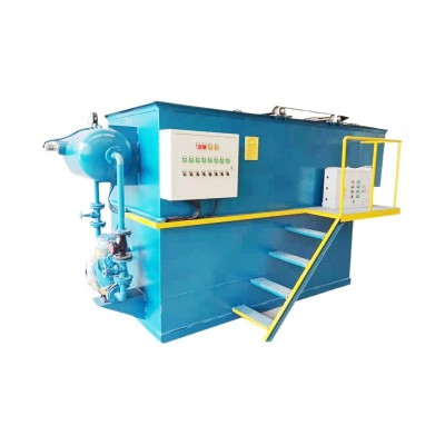 气浮机平流式溶气式气浮机除油刮渣降悬浮物气浮设备图5