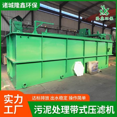 涡凹气浮机 高效节能效果好 气浮机生产厂家 山东隆鑫环保图5