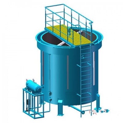 竖流式气浮机 气浮机生产厂家 污水处理设备高效节能运行稳定图4
