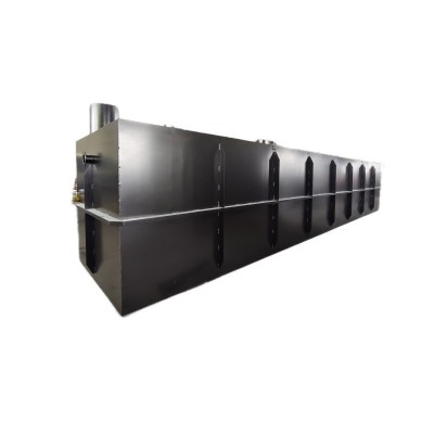 一体化生活污水处理设备 食品屠宰养殖污水处理 出水稳定达标排放图2