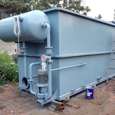 气浮机污水处理设备工业微电解溶气气浮机养殖屠宰污水处 理设备图5