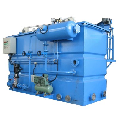 全自动屠宰养殖废水处理设备 平流式溶气气浮机智能多功能图2