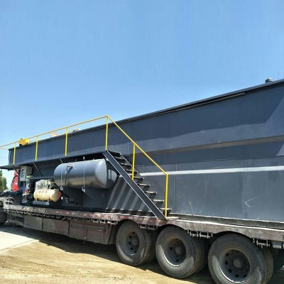 全自动屠宰养殖废水处理设备 平流式溶气气浮机智能多功能图3