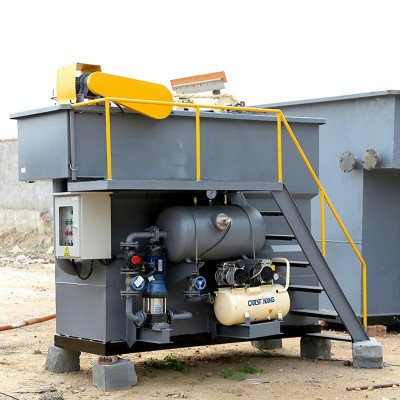 全自动屠宰养殖废水处理设备 平流式溶气气浮机智能多功能图4