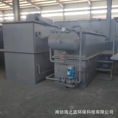 溶气气浮机 医院/养殖/自来水厂/化工厂污水处理设备气浮机厂家图3