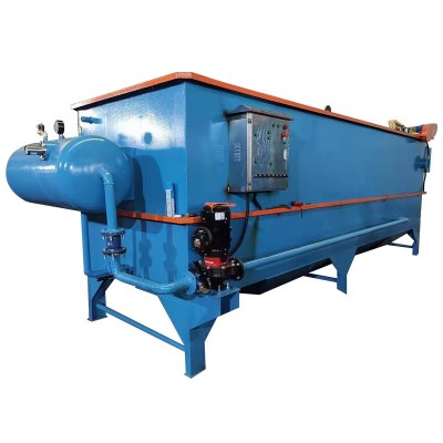 气浮机污水处理设备 养殖场污水处理设备 洗涤废水含油污水气浮机图2