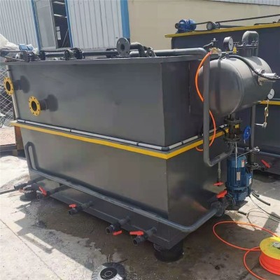 气浮机 污水处理设备 养殖屠宰场废水处理器 平流式溶 气气浮机图4