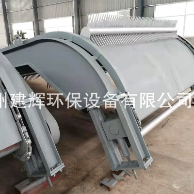 反捞式格栅清污机 回转式格栅除污机 水利格栅清污机实体厂家图2