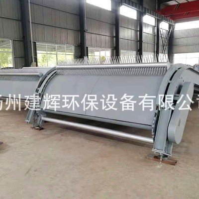 反捞式格栅清污机 回转式格栅除污机 水利格栅清污机实体厂家图5