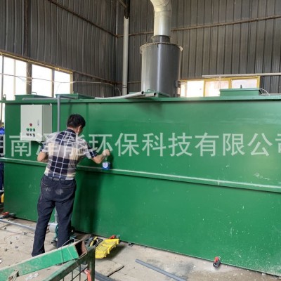 一体化污水处理设备 UASB厌氧污水处理 加药沉淀气浮污水处理