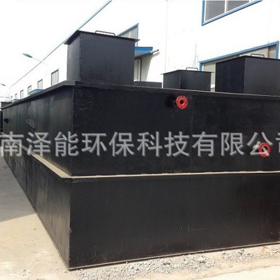 一体化污水处理设备 UASB厌氧污水处理 加药沉淀气浮污水处理图5