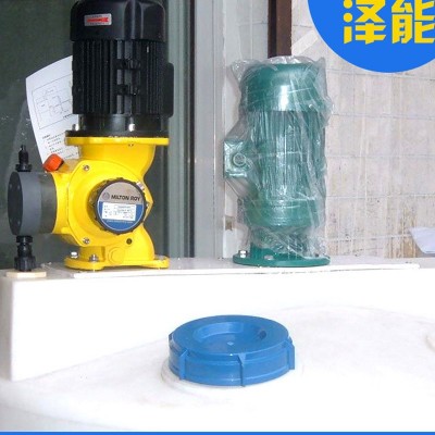小型加药装置 水处理加药泵 搅拌机 水处理配套系统超滤反渗透图5