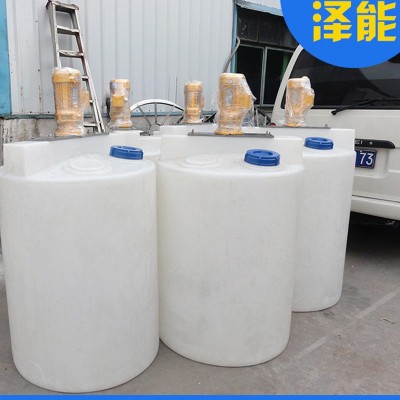 小型加药装置 水处理加药泵 搅拌机 水处理配套系统超滤反渗透图2