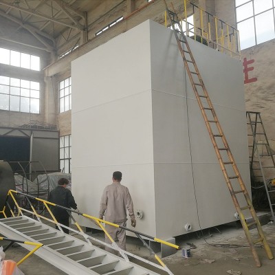 废水处理PP一体化沉淀池 成套废水净化反应沉淀器污水设备图4