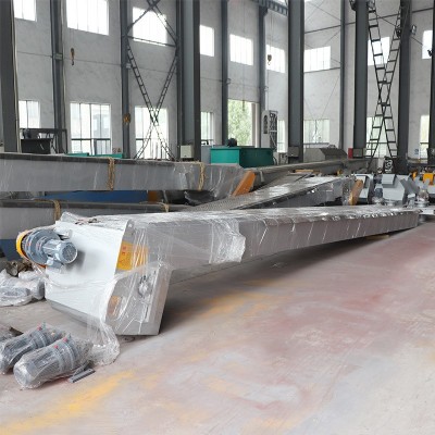 回转式不锈钢机械格栅 污水处理格栅除污机 一体化耙齿机械格栅图5