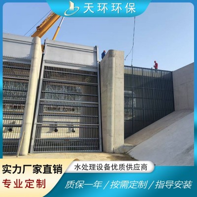 厂家供应 机械格栅 回转式格栅除污机 河道捞渣设备 生活污水处理图3