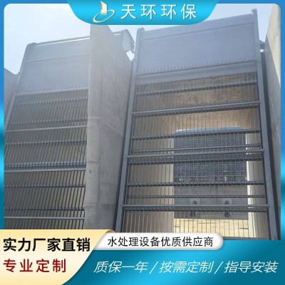 厂家供应 机械格栅 回转式格栅除污机 河道捞渣设备 生活污水处理图2